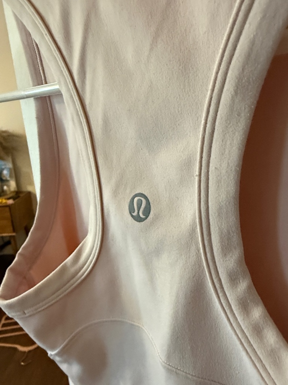 Lululemon Light Pink Racerback Tank - Picture 2 of 3